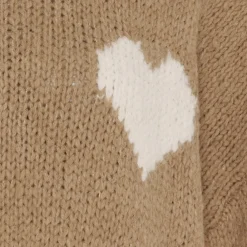 Marta du Chateau dame strik MdcCedar 9232 - Light Camel/Panna