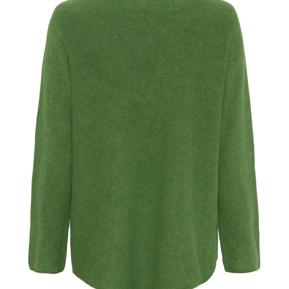 Marta Du Chateau dame strik MDCDagmar 5001 - AWGreen4018