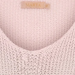 Marta Du Chateau dame strik 7010 - Baby Pink