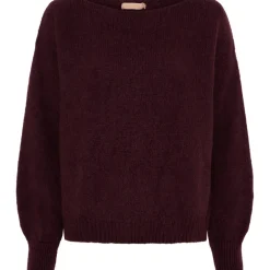 Marta du Chateau dame strik MdcRosa 5102 - Melanzana