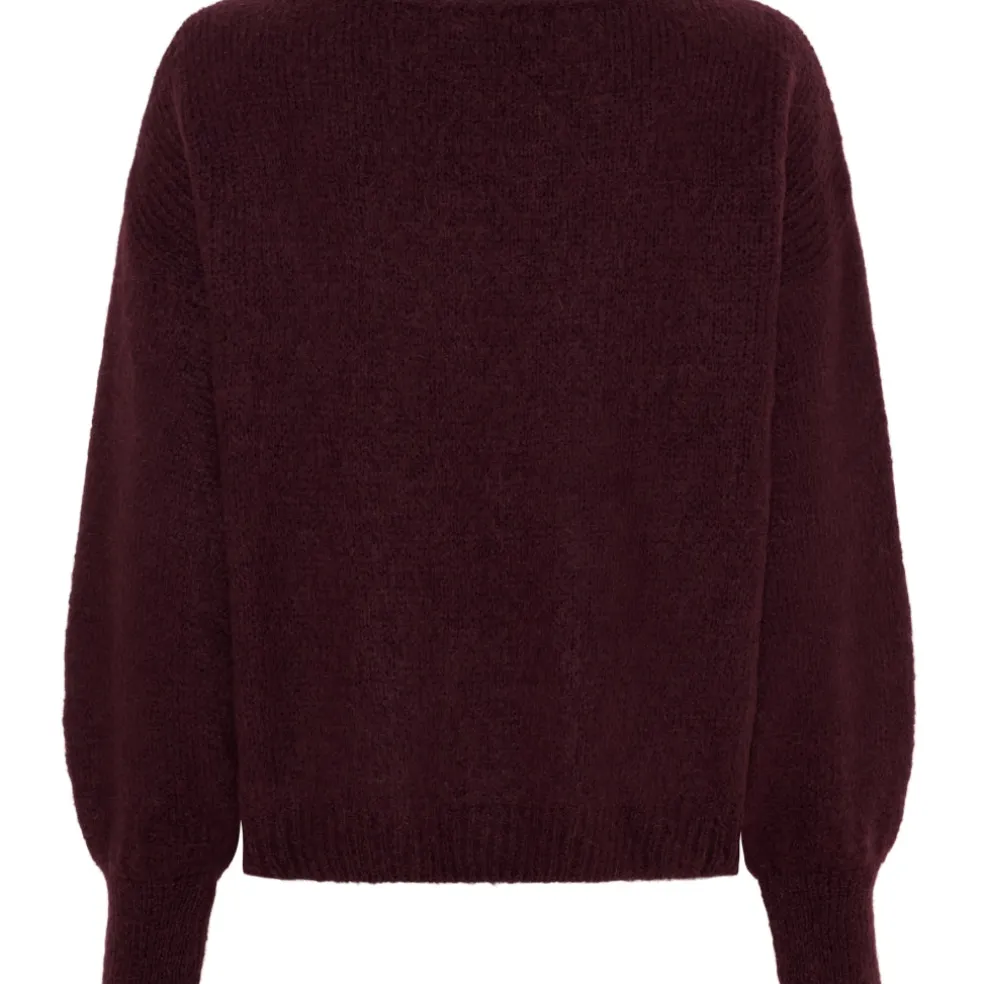 Marta du Chateau dame strik MdcRosa 5102 - Melanzana