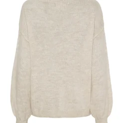 Marta du Chateau dame strik MdcAmarante 64023 - Beige