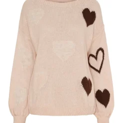 Marta du Chateau dame strik MdcAmarante 64023 - Old Rose