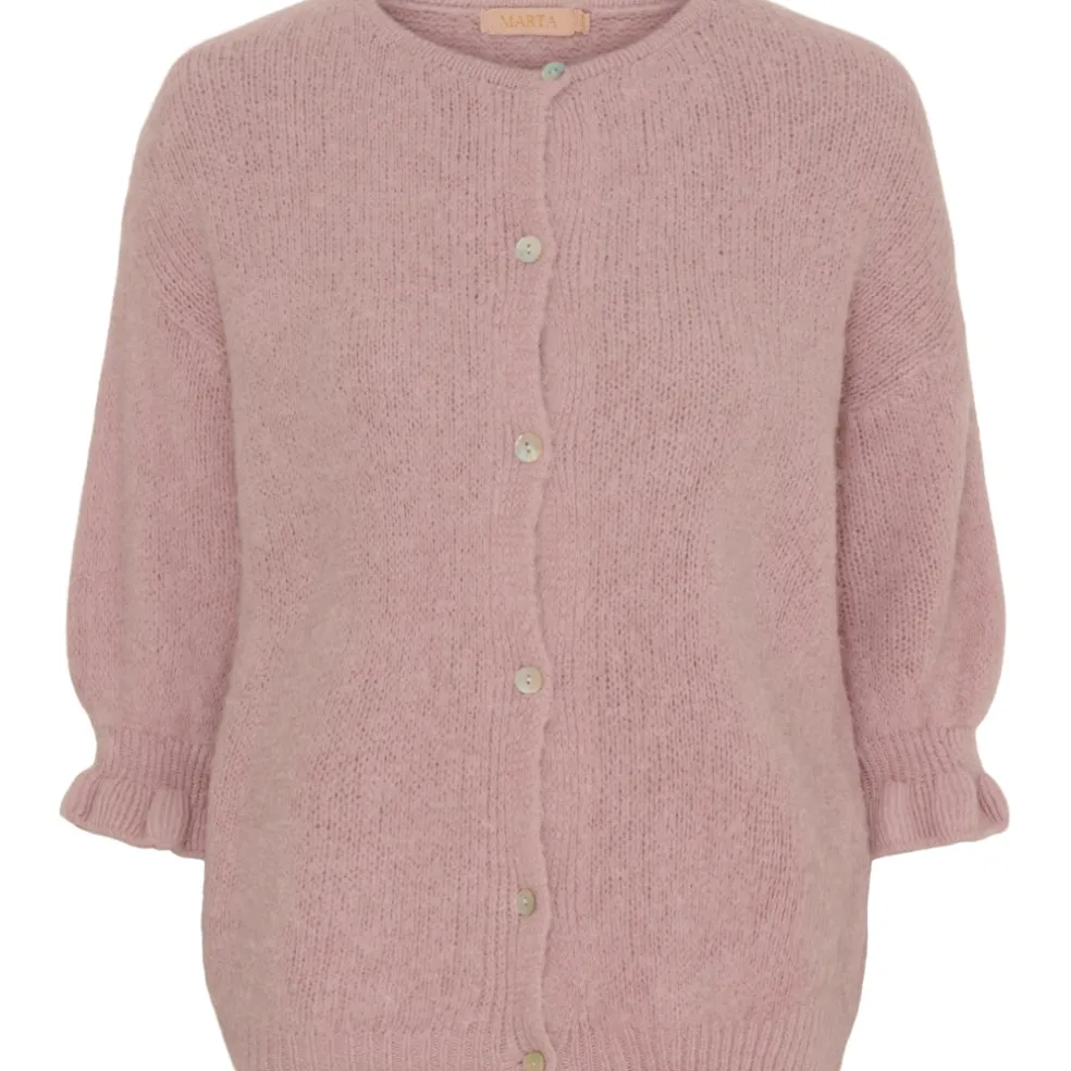 Marta du Chateau dame strik MdcJuliana 2413 - Old pink