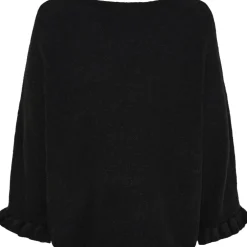 Marta du Chateau dame strik MdcElderflower 30003 - Black