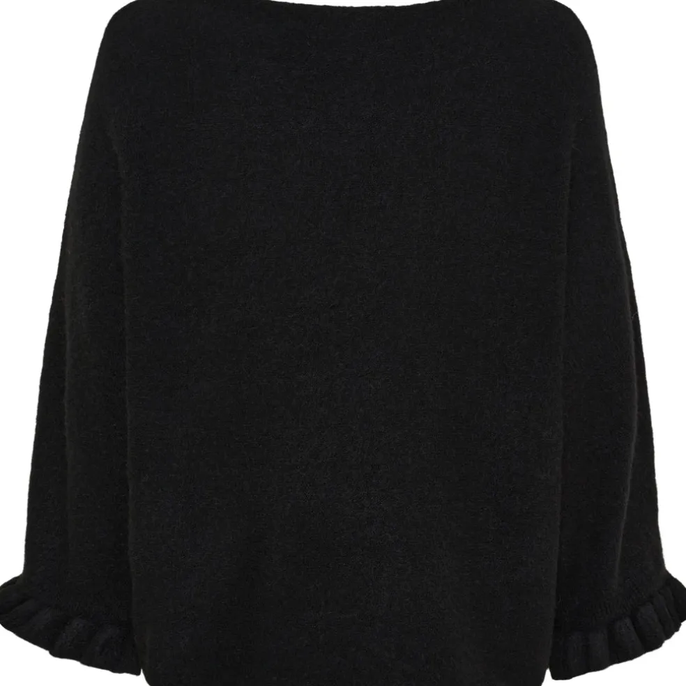 Marta du Chateau dame strik MdcElderflower 30003 - Black