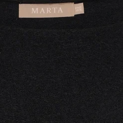 Marta du Chateau dame strik MdcElderflower 30003 - Black