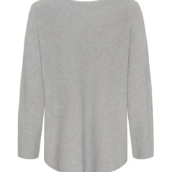 Marta Du Chateau dame strik MDCDagmar 5001 - LightGrey4001