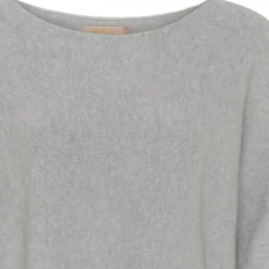 Marta Du Chateau dame strik MDCDagmar 5001 - LightGrey4001