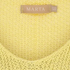Marta Du Chateau dame strik 7010 - Yellow108