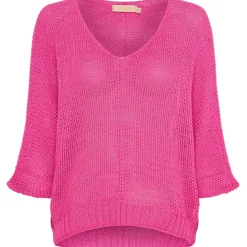 Marta Du Chateau dame strik 7010 - Pink