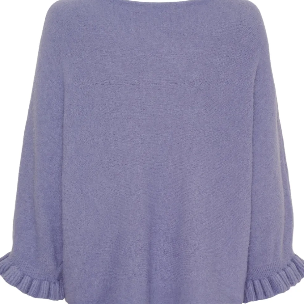 Marta du Chateau dame strik MdcElderflower 30003 - JeansN19