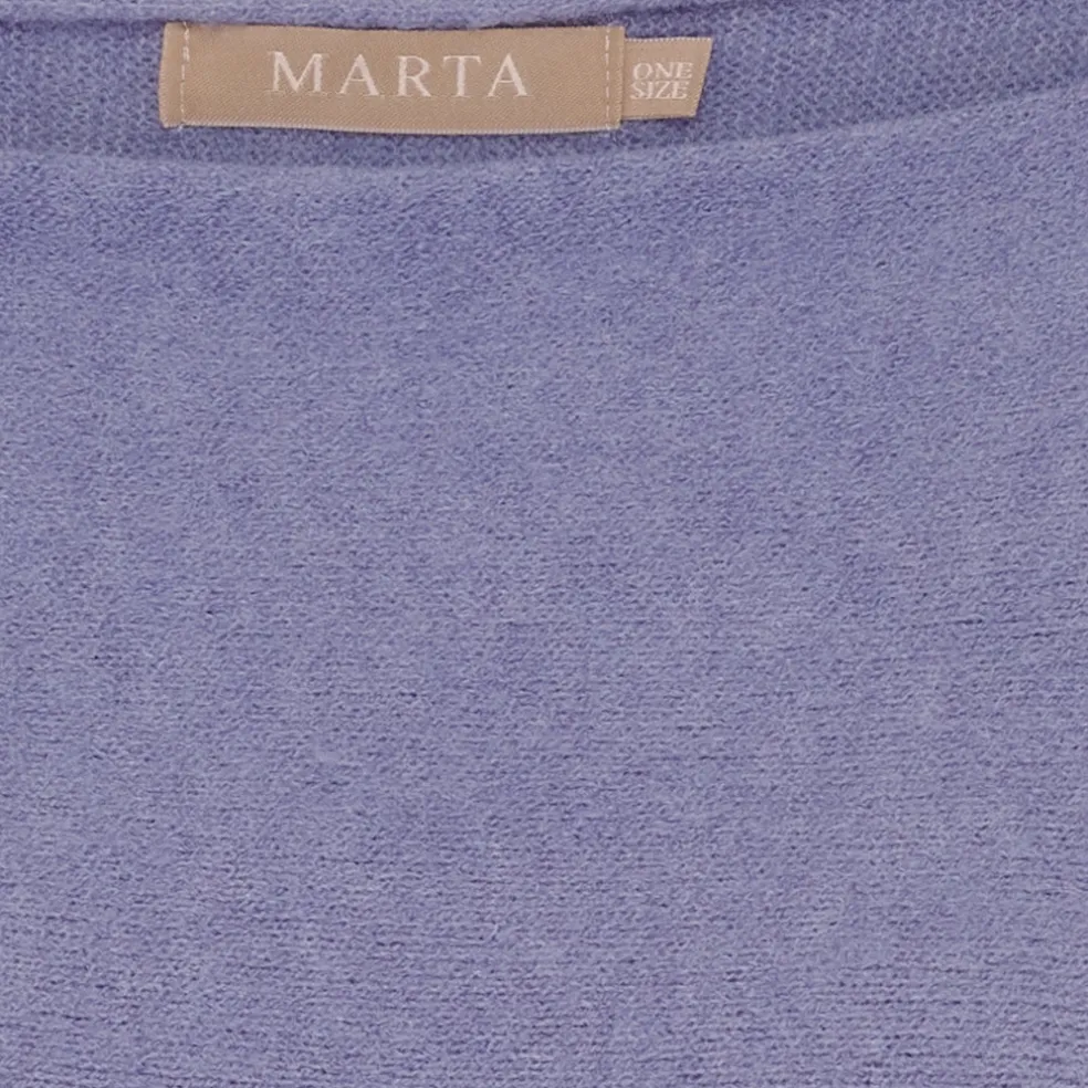 Marta du Chateau dame strik MdcElderflower 30003 - JeansN19