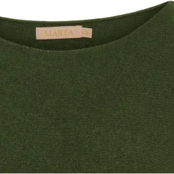 Marta Du Chateau dame strik MdcSia 5003 - Army9436