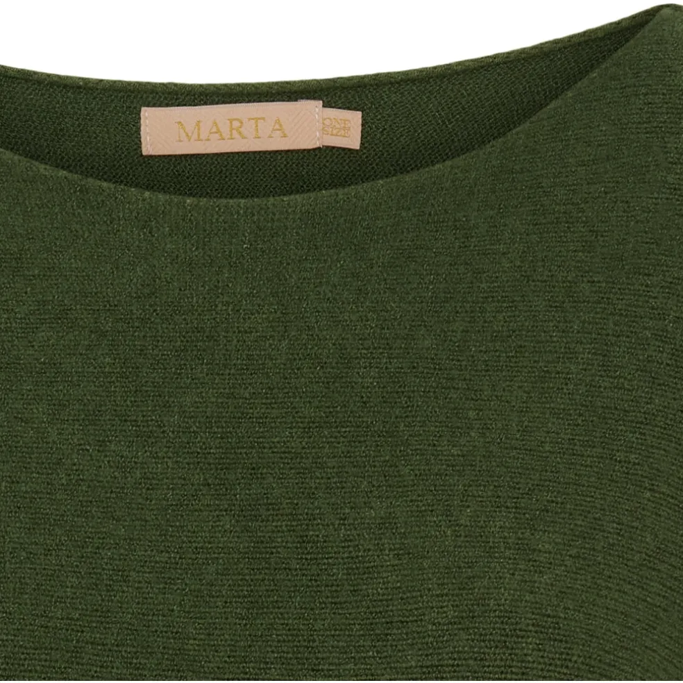 Marta Du Chateau dame strik MdcSia 5003 - Army9436