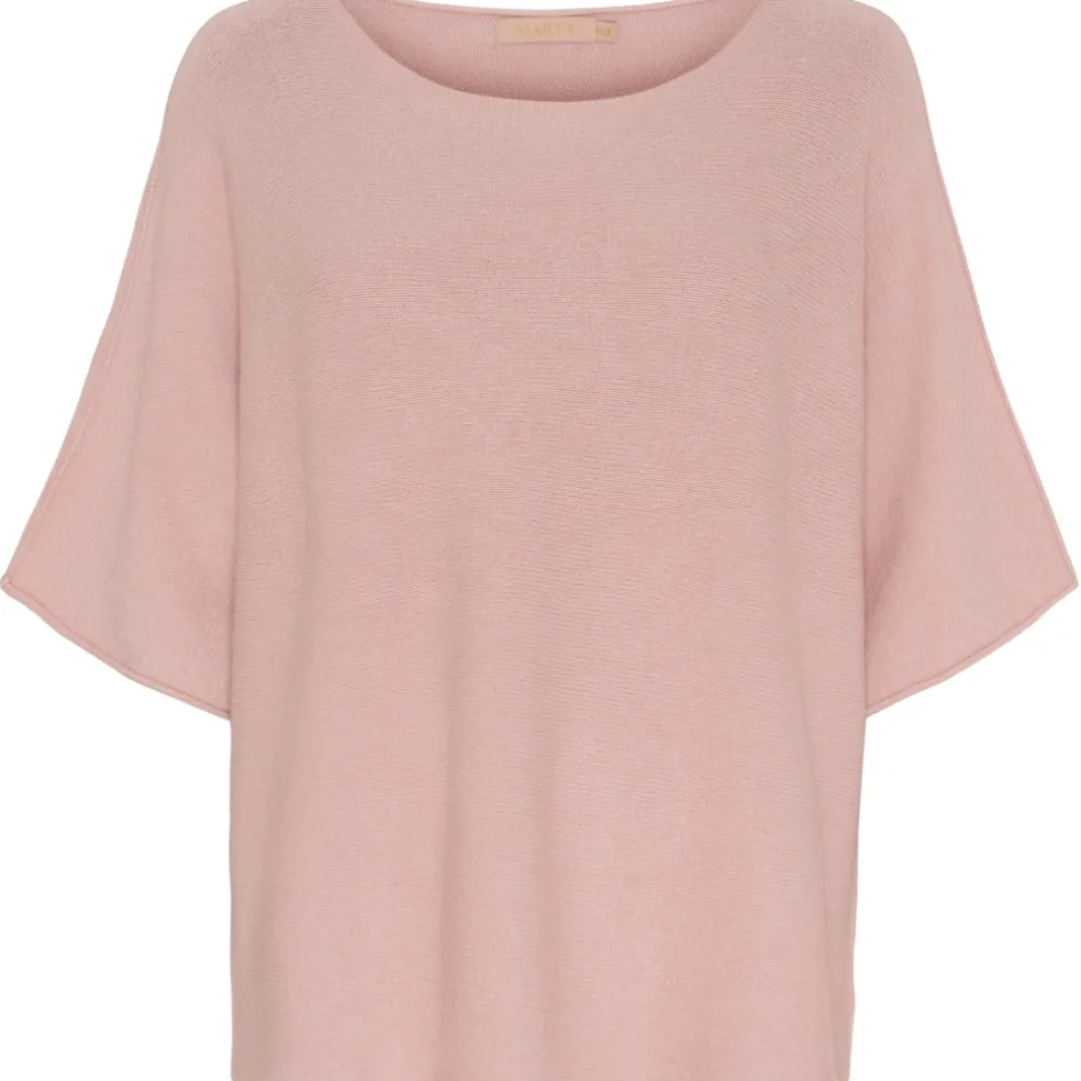 Marta Du Chateau dame strik MdcSia 5003 - Rosa2065