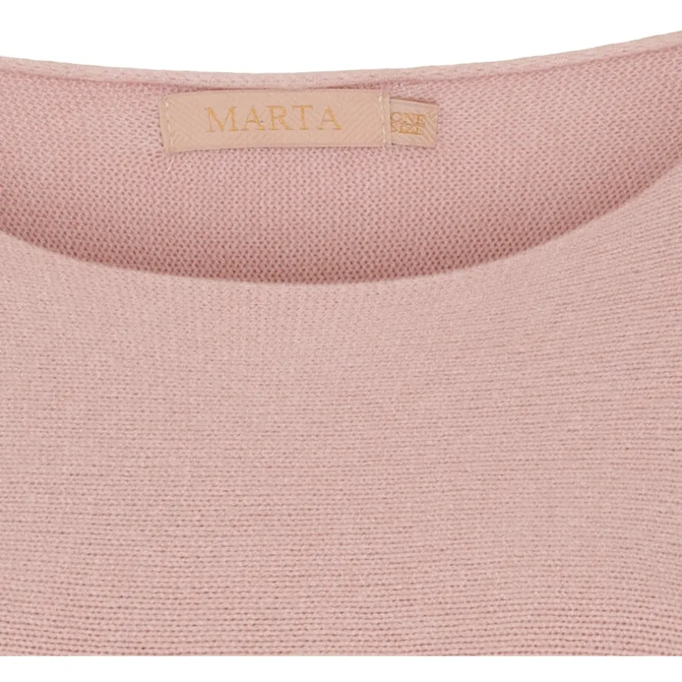Marta Du Chateau dame strik MdcSia 5003 - Rosa2065