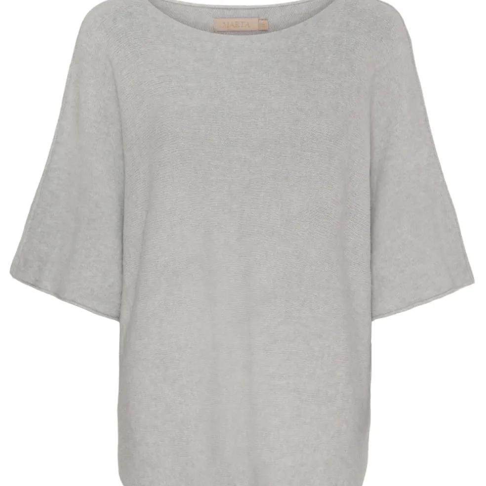 Marta Du Chateau dame strik MdcSia 5003 - LightGrey4001