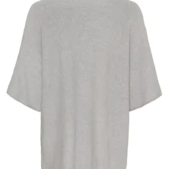 Marta Du Chateau dame strik MdcSia 5003 - LightGrey4001