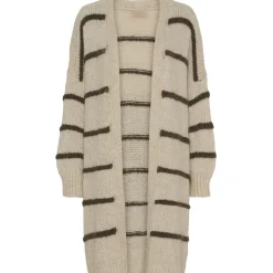 Marta du Chateau dame strik MdcSimone A0178 - Beige/Fango