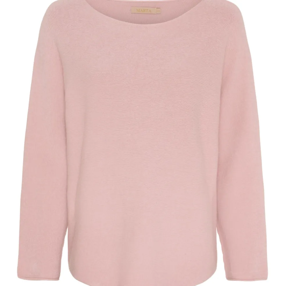 Marta Du Chateau dame strik MDCDagmar 5001 - Rosa2065