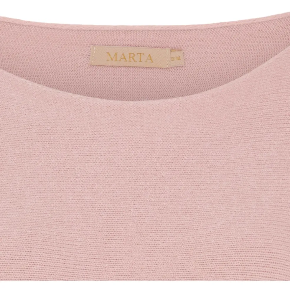 Marta Du Chateau dame strik MDCDagmar 5001 - Rosa2065