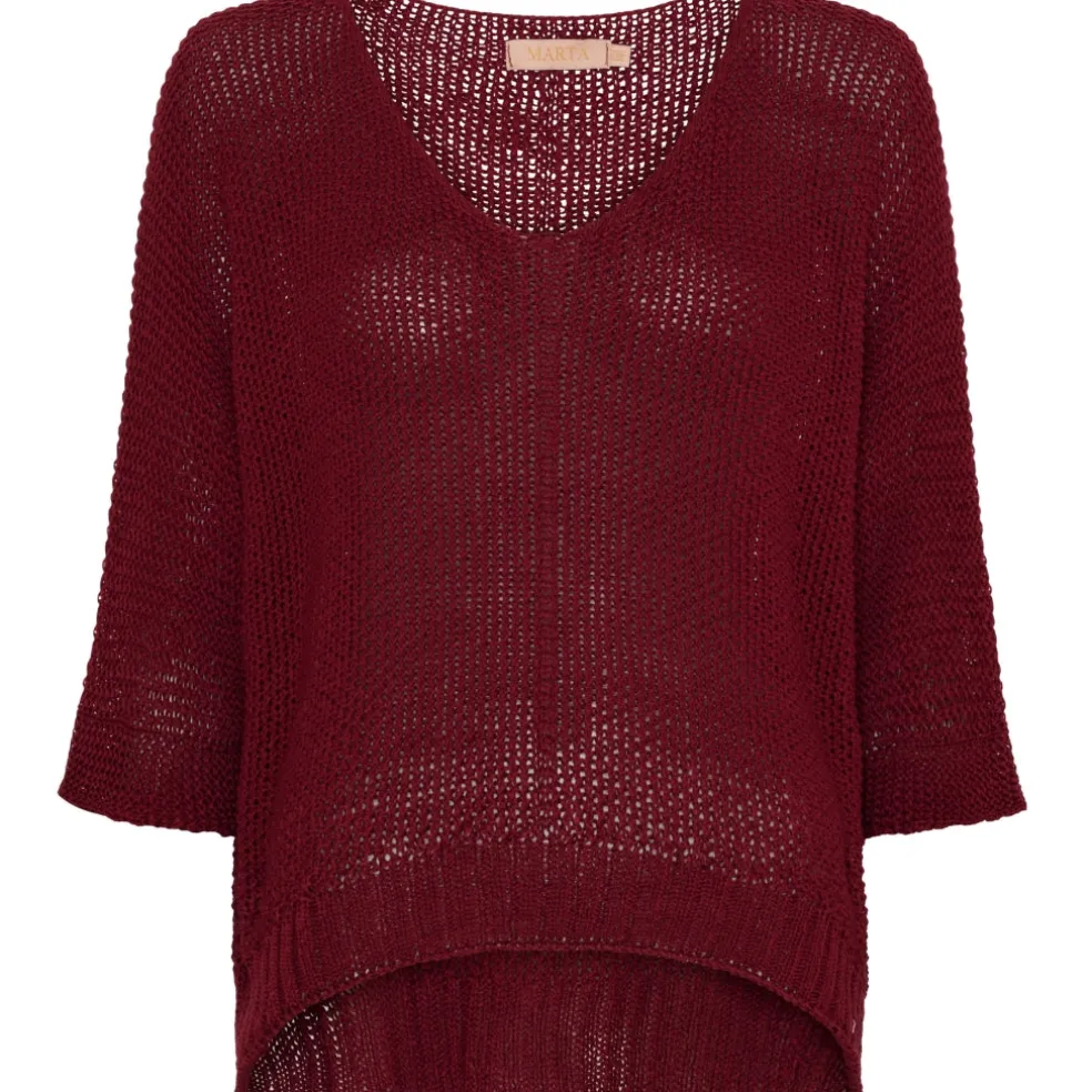 Marta Du Chateau dame strik 7010 - Bordeaux2051