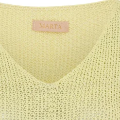 Marta Du Chateau dame strik 7010 - Yellow