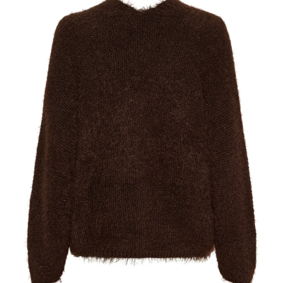 Marta du Chateau dame strik MdcDakota 809 - Moro