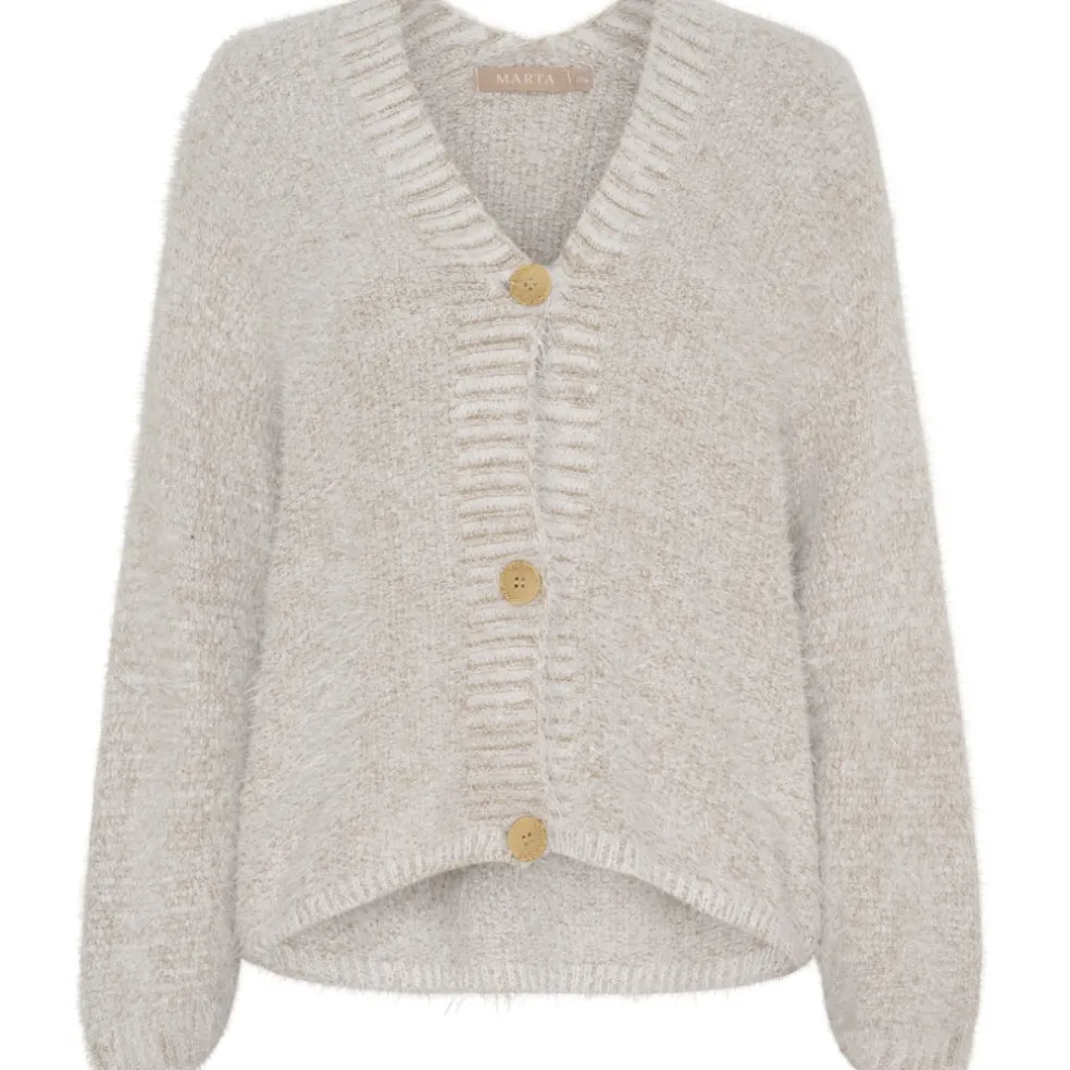 Marta du Chateau dame strik MdcDakota 809 - Fango