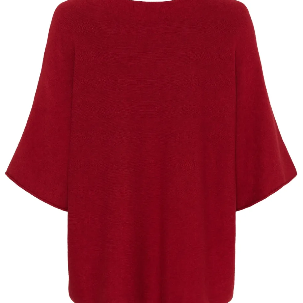 Marta Du Chateau dame strik MdcSia 5003 - Red4308