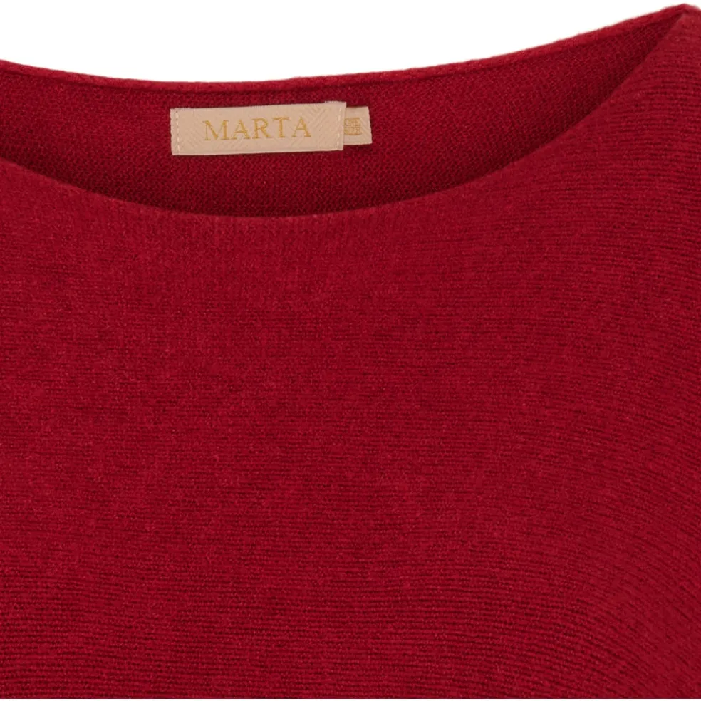 Marta Du Chateau dame strik MdcSia 5003 - Red4308