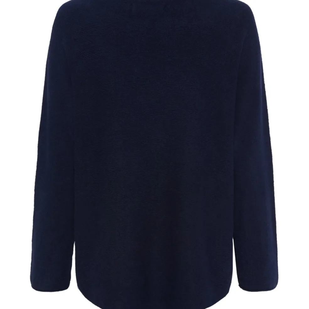 Marta Du Chateau dame strik MDCDagmar 5001 - AWNavy6752