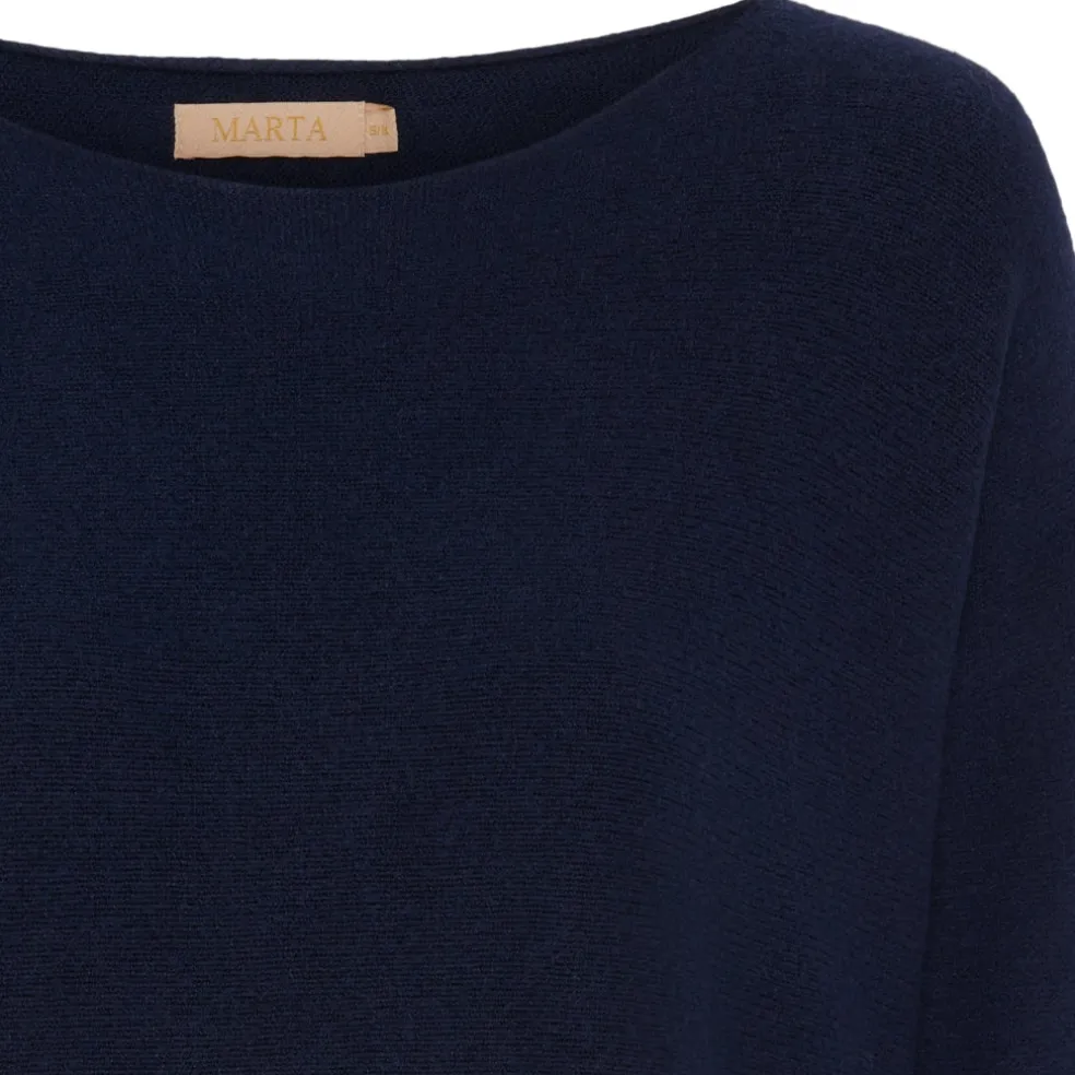 Marta Du Chateau dame strik MDCDagmar 5001 - AWNavy6752