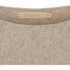 Marta Du Chateau dame strik MdcSia 5003 - Medium Beige