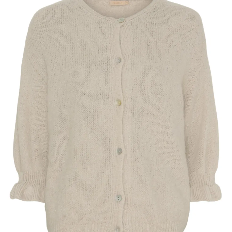 Marta du Chateau dame strik MdcJuliana 2413 - Beige