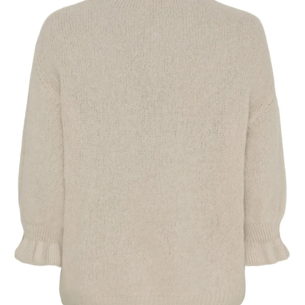 Marta du Chateau dame strik MdcJuliana 2413 - Beige