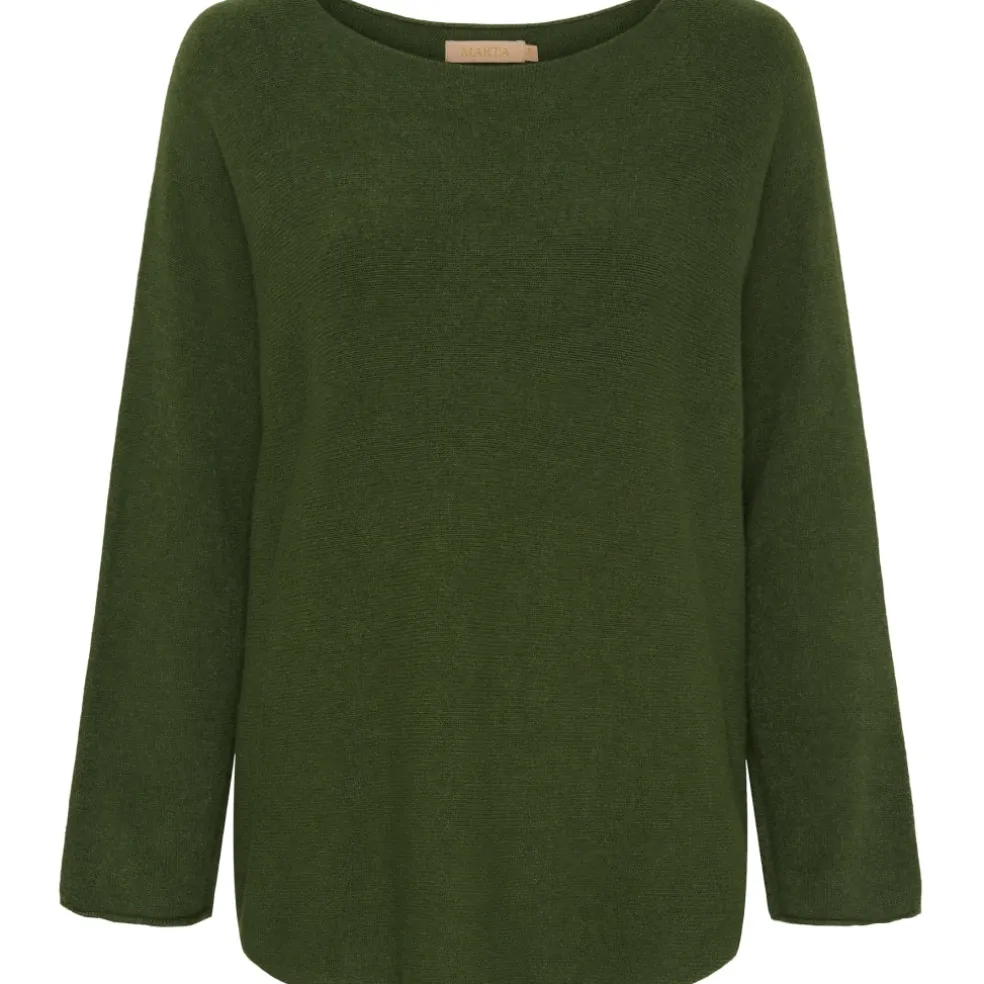 Marta Du Chateau dame strik MDCDagmar 5001 - Army9436