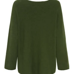 Marta Du Chateau dame strik MDCDagmar 5001 - Army9436