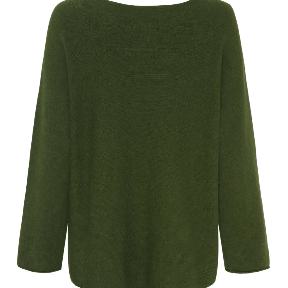 Marta Du Chateau dame strik MDCDagmar 5001 - Army9436