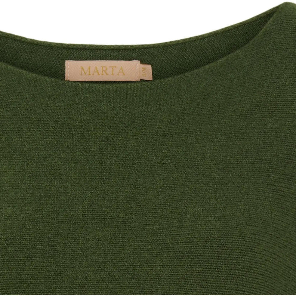 Marta Du Chateau dame strik MDCDagmar 5001 - Army9436