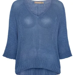 Marta Du Chateau dame strik 7010 - Jeans