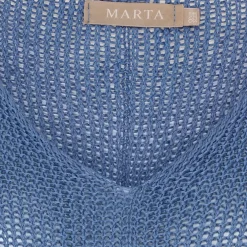 Marta Du Chateau dame strik 7010 - Jeans