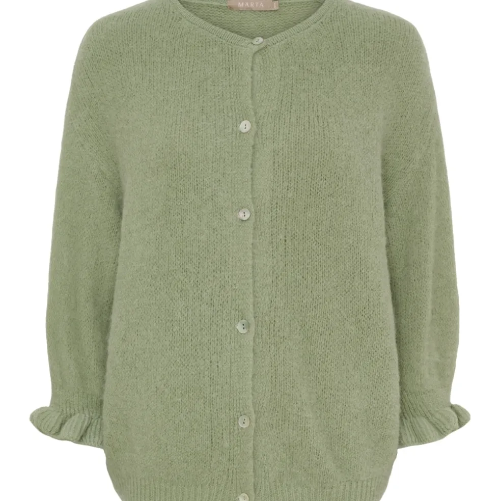 Marta du Chateau dame strik MdcJuliana 2413 - Salvia1178