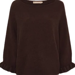 Marta du Chateau dame strik MdcElderflower 30003 - Chocolate2916