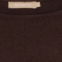 Marta du Chateau dame strik MdcElderflower 30003 - Chocolate2916