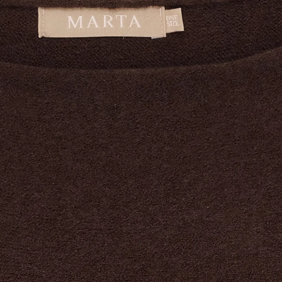 Marta du Chateau dame strik MdcElderflower 30003 - Chocolate2916