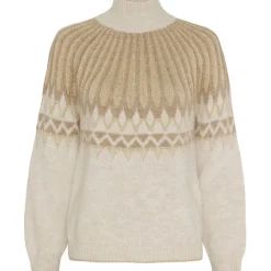 Marta du Chateau dame strik MdcGaelle 3307 - Beige