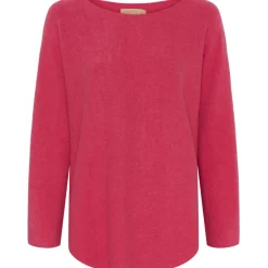 Marta Du Chateau dame strik MDCDagmar 5001 - Rasberry2880