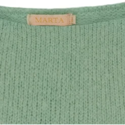 Marta du Chateau dame strik MdcRosa 5102 - salvia